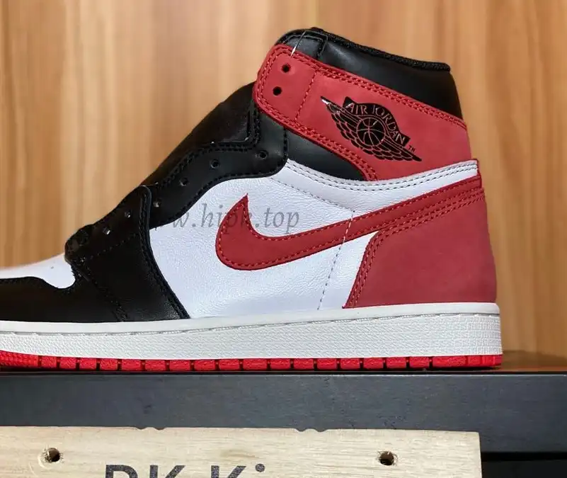 Pk god air Jordan 1 OG 6 rings retail materials ready on March 10th