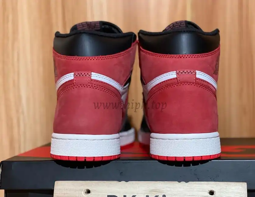 Pk god air Jordan 1 OG 6 rings retail materials ready on March 10th