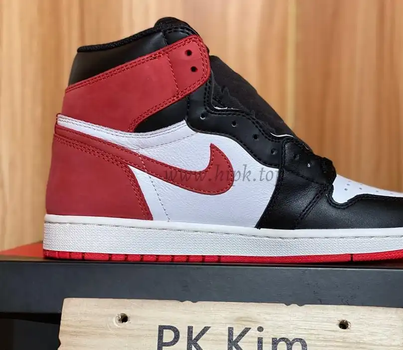 Pk god air Jordan 1 OG 6 rings retail materials ready on March 10th