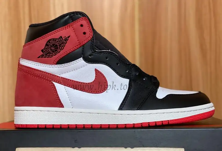 Pk god air Jordan 1 OG 6 rings retail materials ready on March 10th