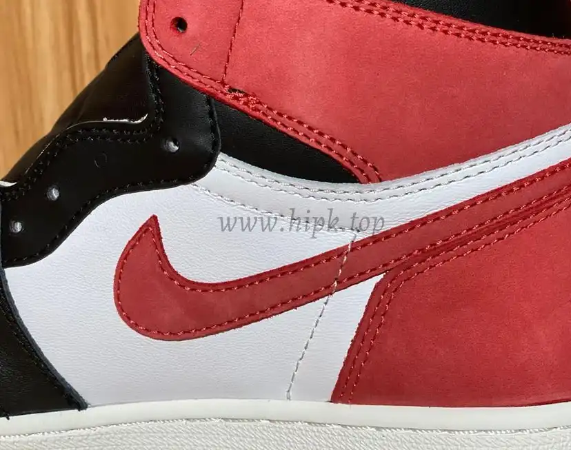 Pk god air Jordan 1 OG 6 rings retail materials ready on March 10th