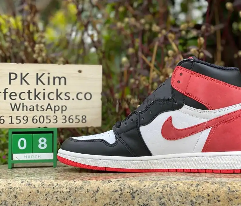 Pk god air Jordan 1 OG 6 rings retail materials ready on March 10th