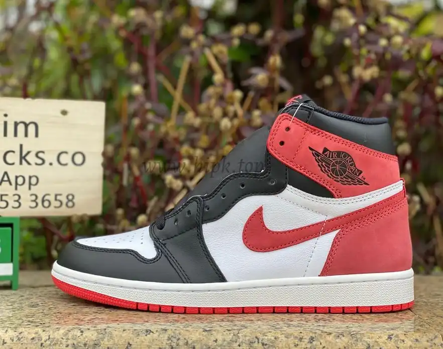 Pk god air Jordan 1 OG 6 rings retail materials ready on March 10th