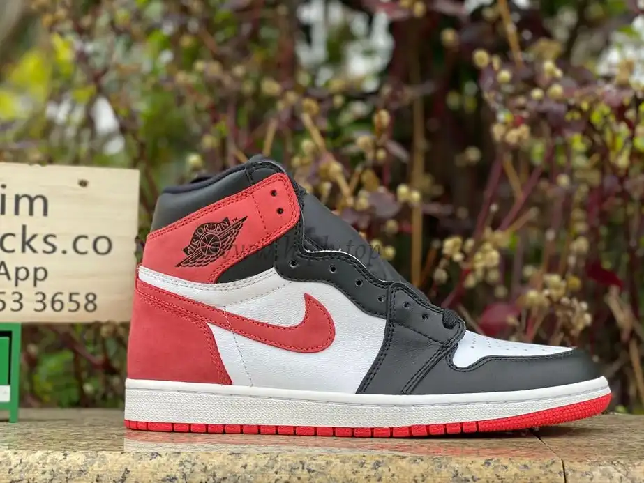 Pk god air Jordan 1 OG 6 rings retail materials ready on March 10th