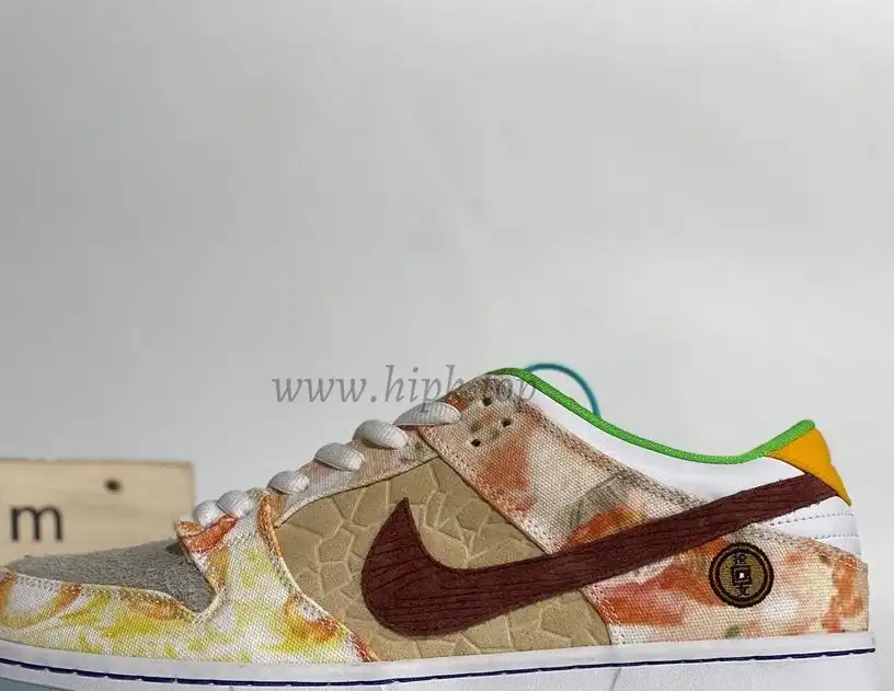 Pk God Nike dunk low pro QS street hawker retail materials ready to ship