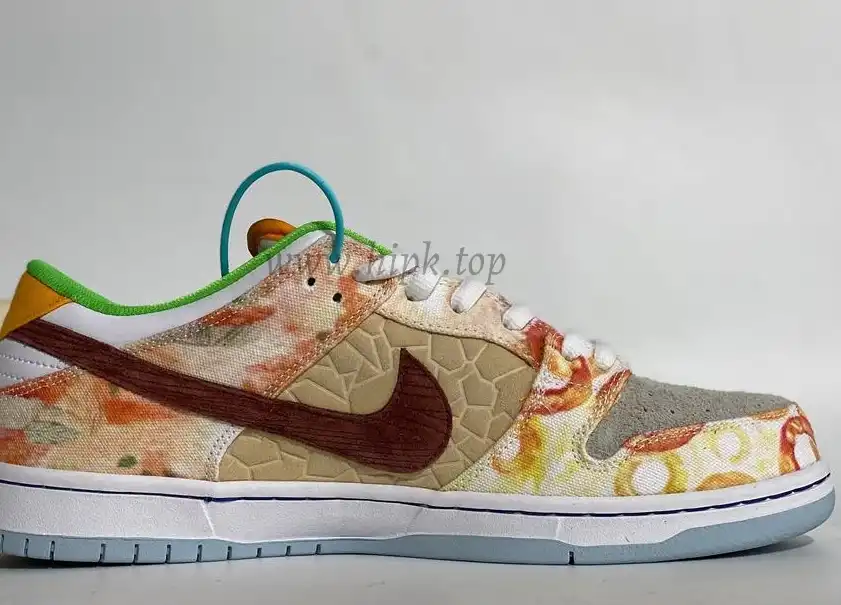 Pk God Nike dunk low pro QS street hawker retail materials ready to ship