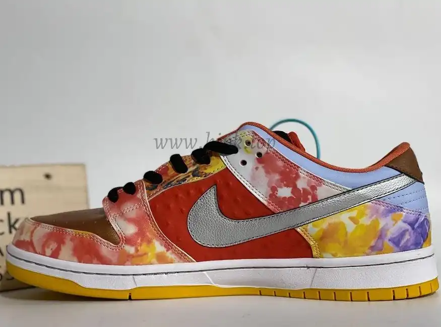 Pk God Nike dunk low pro QS street hawker retail materials ready to ship