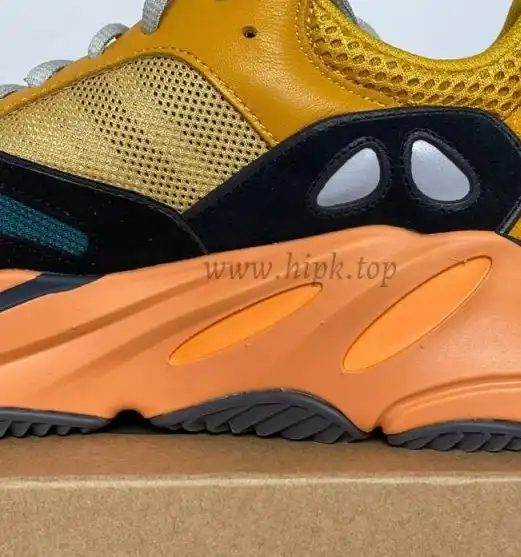 Pk god yeezy boost 700 Sun blue retail materials ready to ship