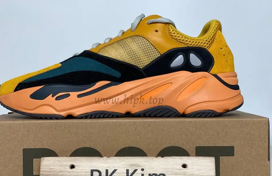 Pk god yeezy boost 700 Sun retail materials ready to ship