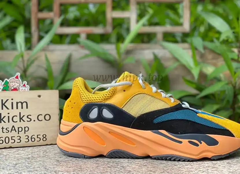 Pk god yeezy boost 700 Sun retail materials ready to ship