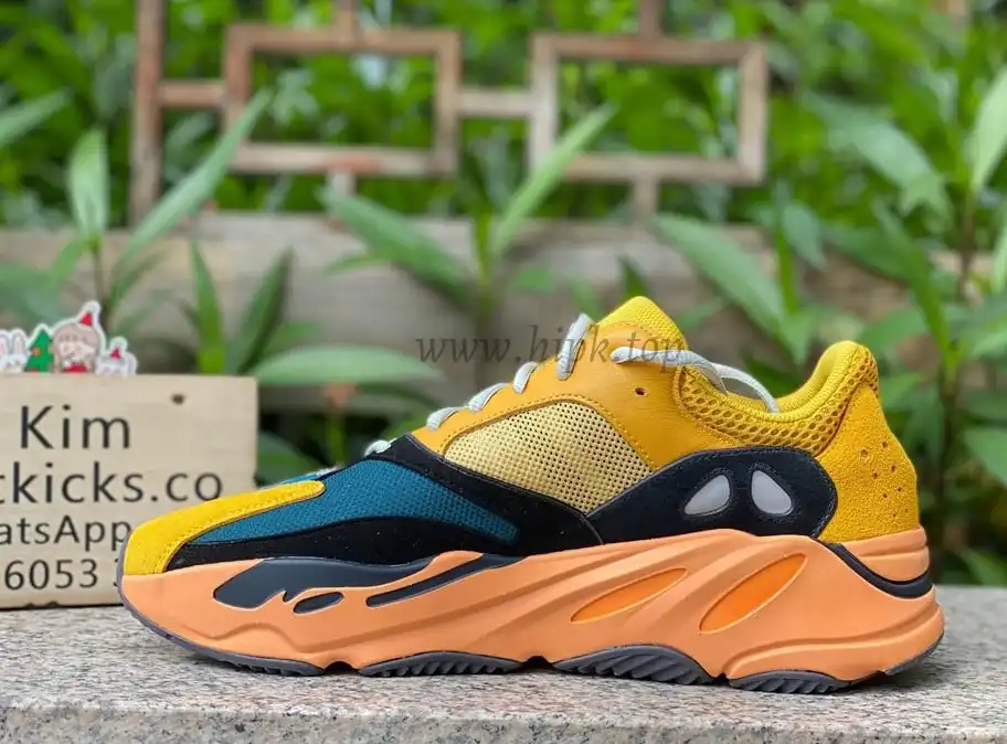 Pk god yeezy boost 700 Sun retail materials ready to ship