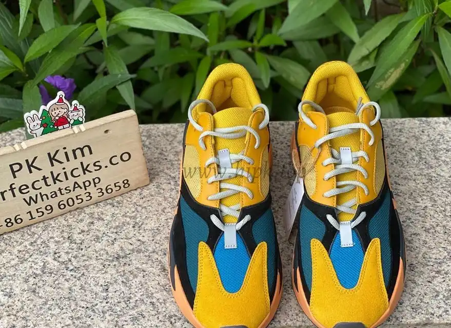 Pk god yeezy boost 700 Sun retail materials ready to ship