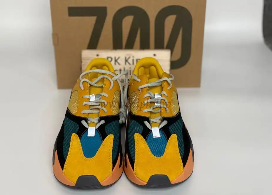 Pk god yeezy boost 700 Sun retail materials ready to ship