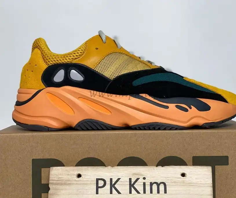 Pk god yeezy boost 700 Sun retail materials ready to ship