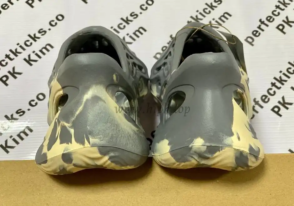 Pk God yeezy foam runner MXT moon grey retail materials ready on May 15th