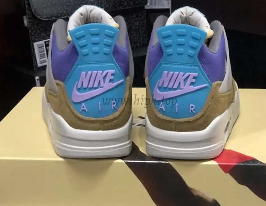 PK God The Union x Air Jordan 4 SP “Desert Moss”retail materials ready to ship