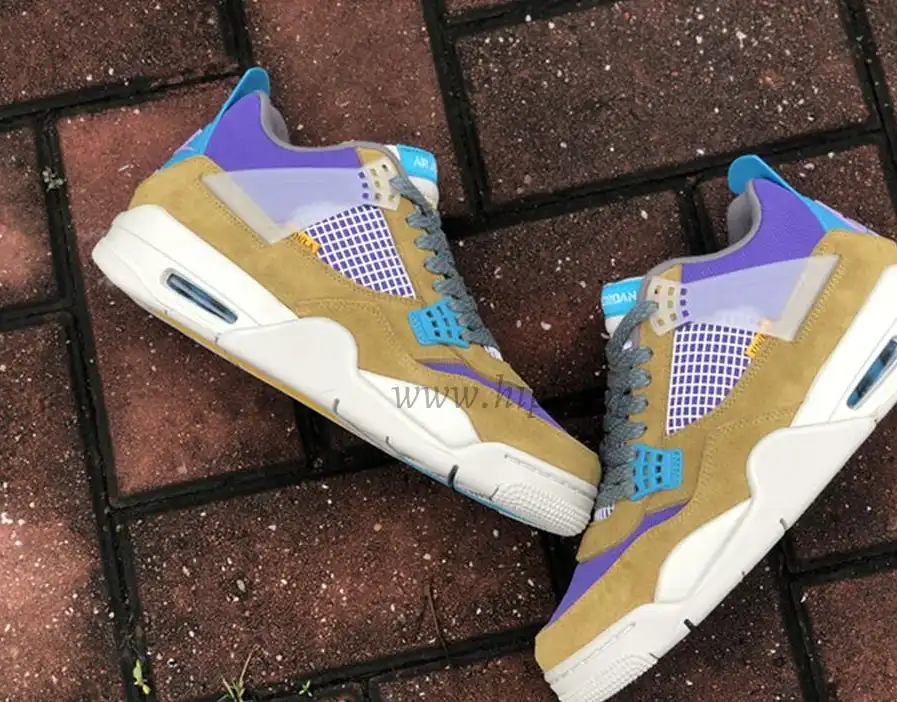 PK God The Union x Air Jordan 4 SP “Desert Moss”retail materials ready to ship