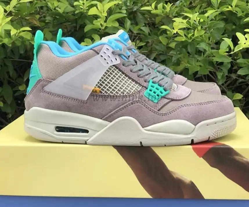 PK God Union LA x Air Jordan 4 ‘’Taupe Haze‘’retail materials ready to ship