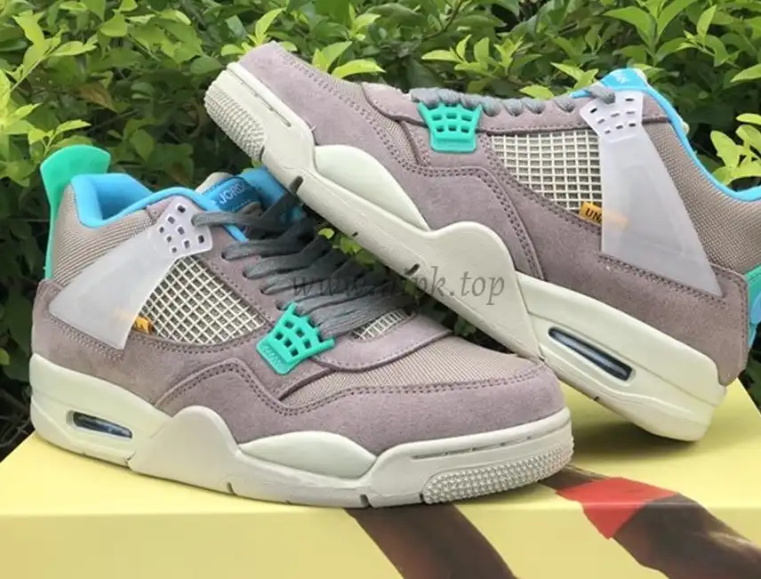 PK God Union LA x Air Jordan 4 ‘’Taupe Haze‘’retail materials ready to ship