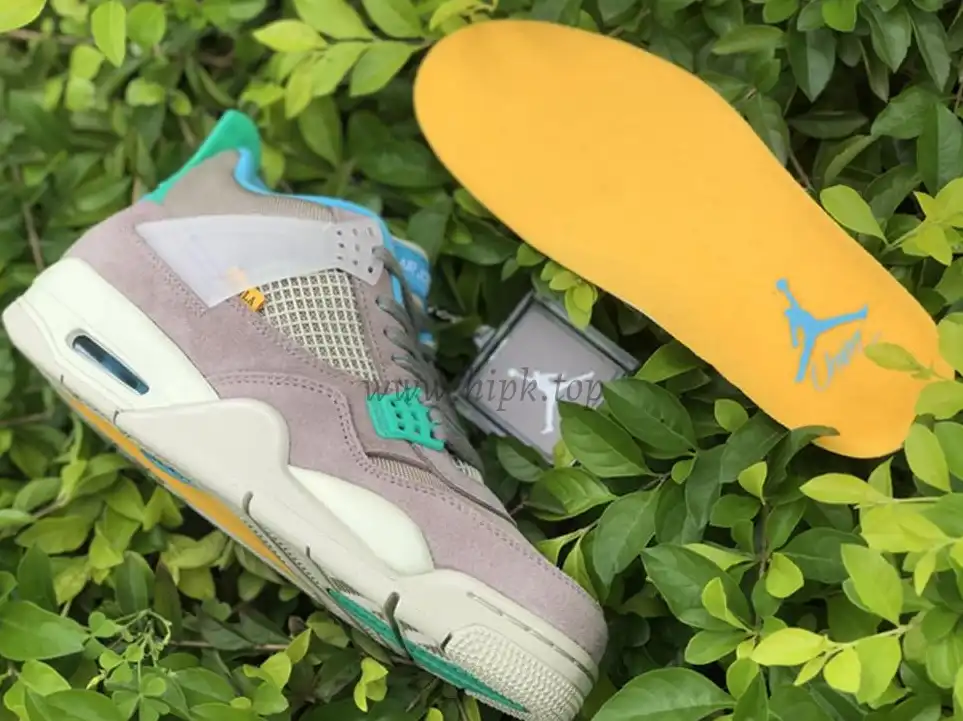 PK God Union LA x Air Jordan 4 ‘’Taupe Haze‘’retail materials ready to ship