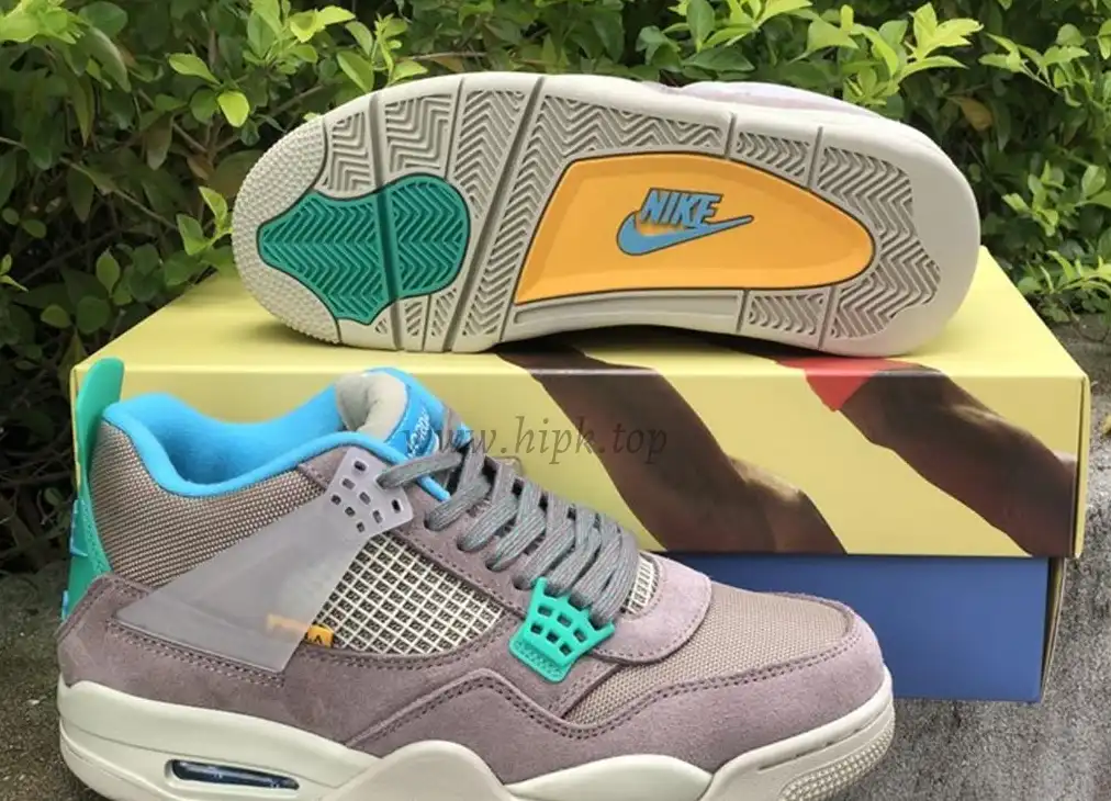 PK God Union LA x Air Jordan 4 ‘’Taupe Haze‘’retail materials ready to ship