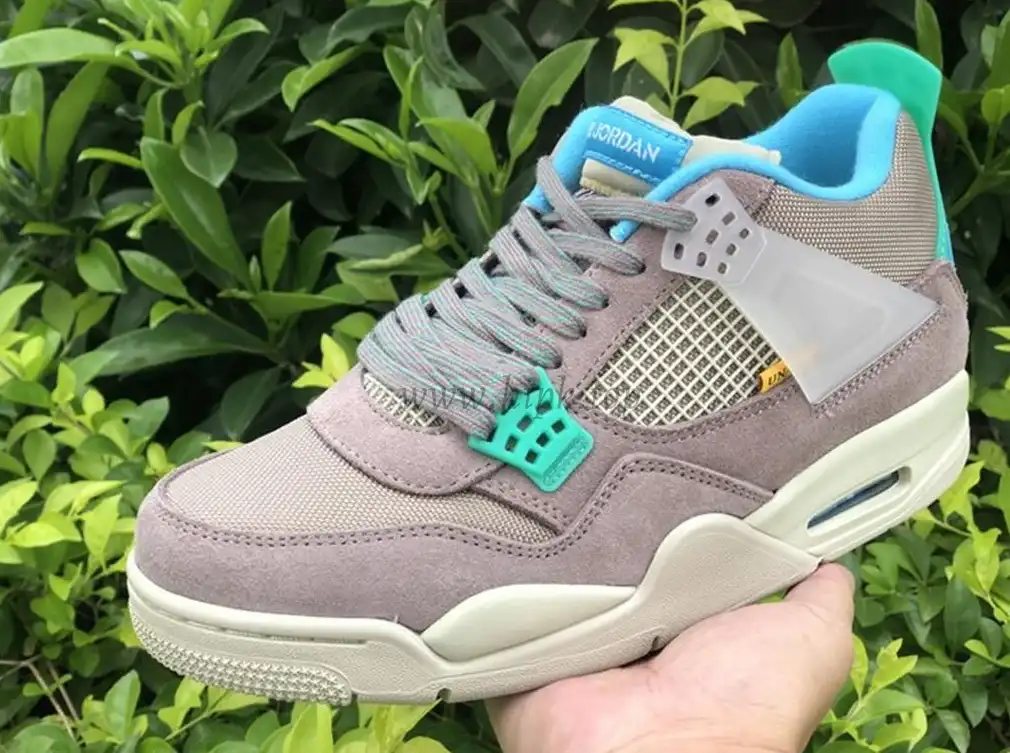 PK God Union LA x Air Jordan 4 ‘’Taupe Haze‘’retail materials ready to ship