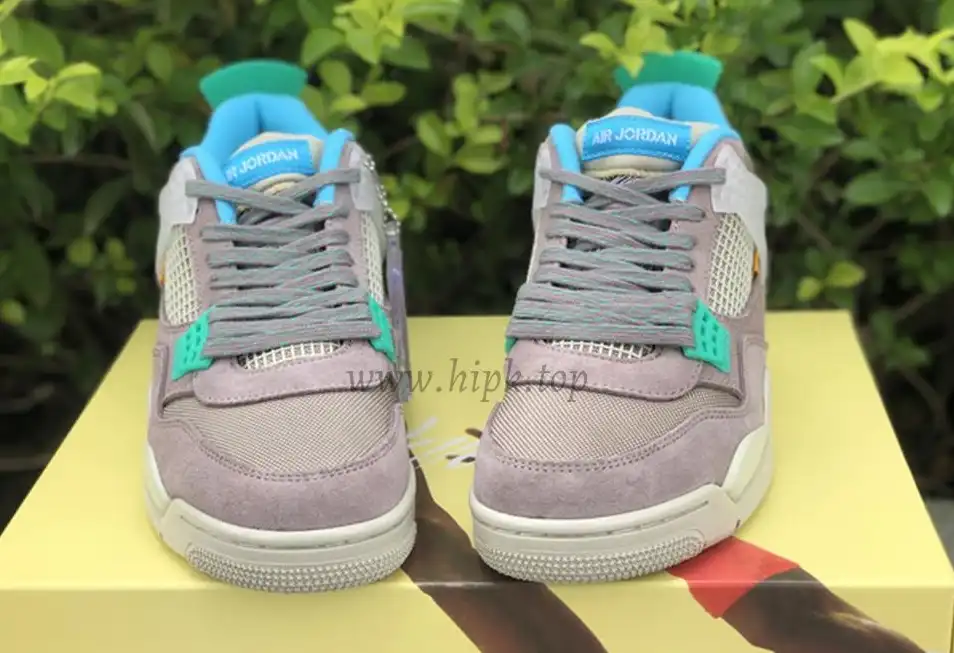 PK God Union LA x Air Jordan 4 ‘’Taupe Haze‘’retail materials ready to ship