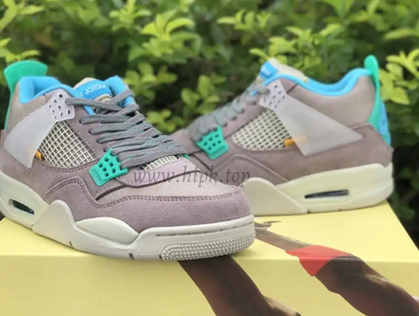 PK God Union LA x Air Jordan 4 ‘’Taupe Haze‘’retail materials ready to ship