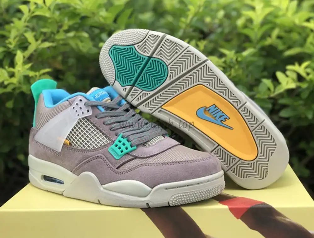 PK God Union LA x Air Jordan 4 ‘’Taupe Haze‘’retail materials ready to ship