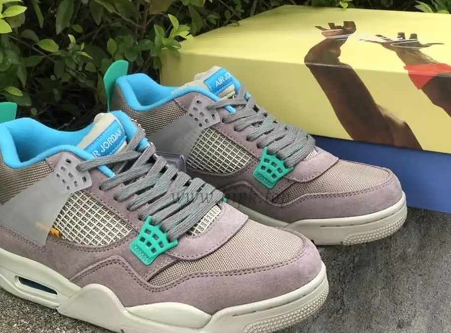 PK God Union LA x Air Jordan 4 ‘’Taupe Haze‘’retail materials ready to ship