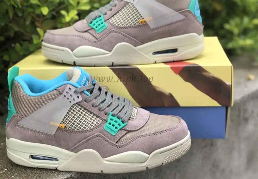 PK God Union LA x Air Jordan 4 ‘’Taupe Haze‘’retail materials ready to ship