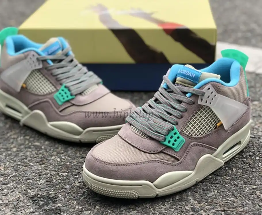 PK God Union LA x Air Jordan 4 ‘’Taupe Haze‘’retail materials ready to ship