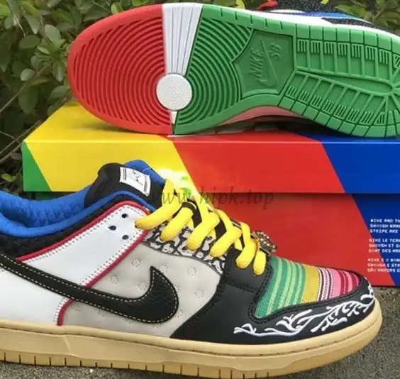 PK God Nike Sb dunk low X Sean Cliver holiday special retail materials ready to ship