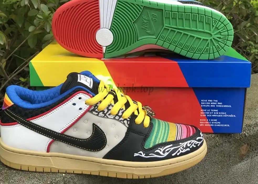 PK God Nike SB Dunk Low“ What the P-Rod”retail materials ready to ship