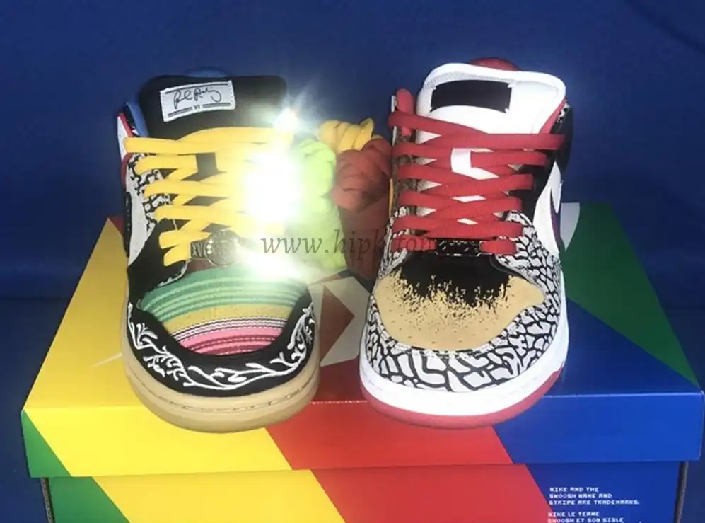 PK God Nike SB Dunk Low“ What the P-Rod”retail materials ready to ship