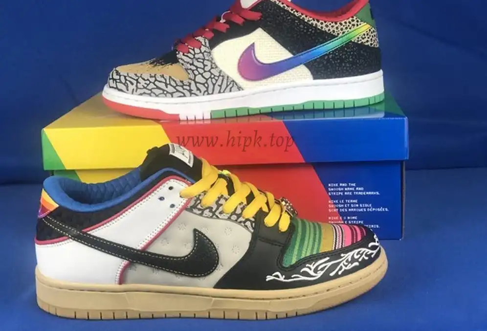 PK God Nike SB Dunk Low“ What the P-Rod”retail materials ready to ship