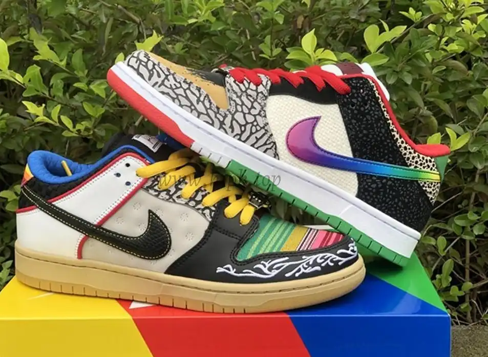 PK God Nike SB Dunk Low“ What the P-Rod”retail materials ready to ship