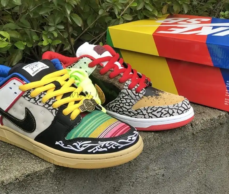 PK God Nike SB Dunk Low“ What the P-Rod”retail materials ready to ship