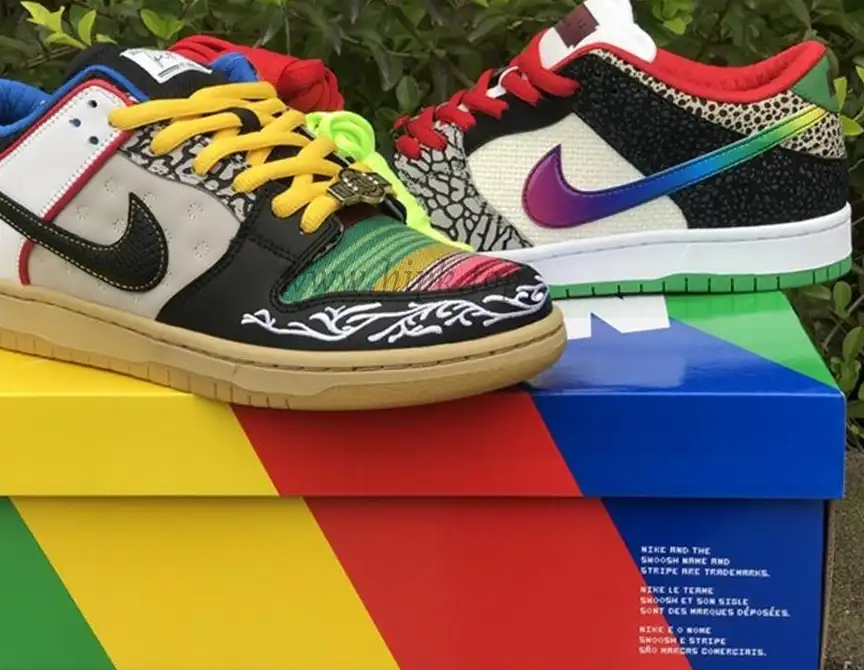 PK God Nike SB Dunk Low“ What the P-Rod”retail materials ready to ship