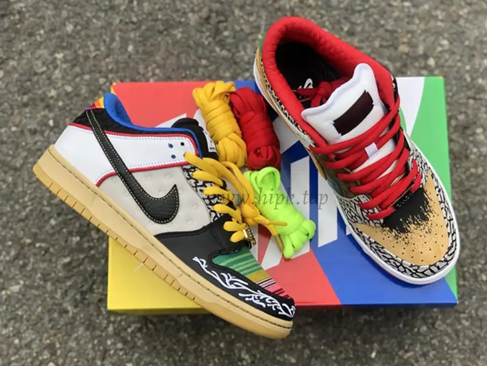 PK God Nike SB Dunk Low“ What the P-Rod”retail materials ready to ship