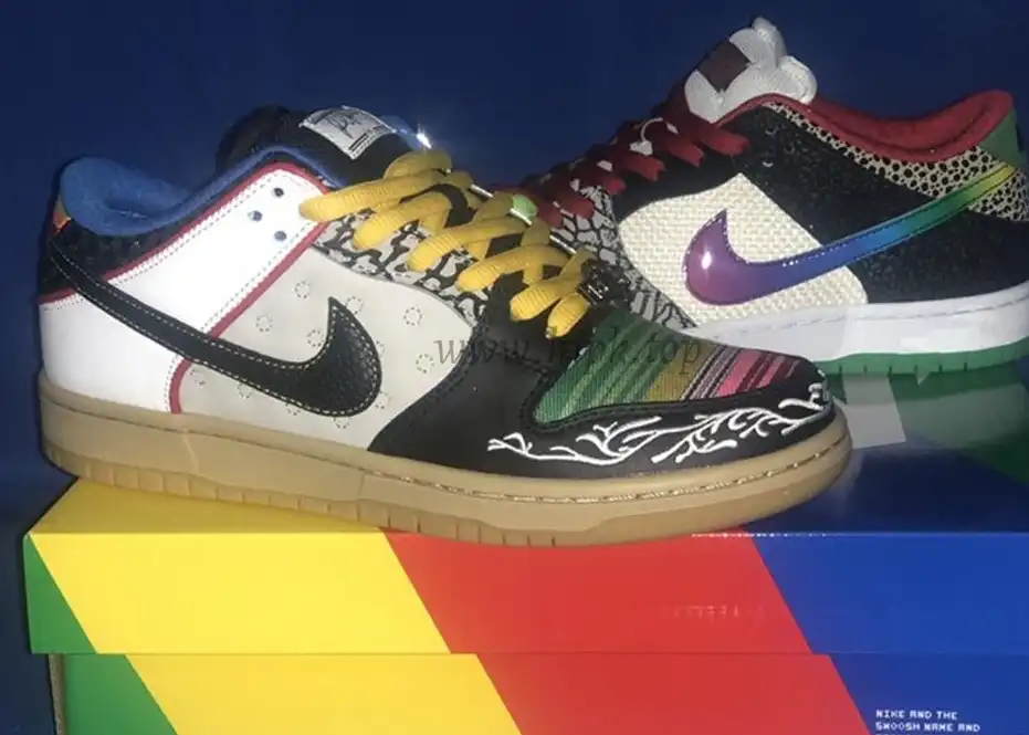 PK God Nike SB Dunk Low“ What the P-Rod”retail materials ready to ship