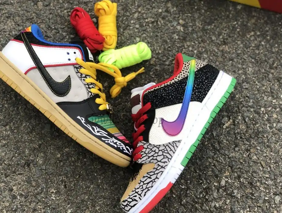 PK God Nike SB Dunk Low“ What the P-Rod”retail materials ready to ship