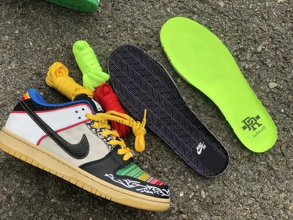 PK God Nike SB Dunk Low“ What the P-Rod”retail materials ready to ship