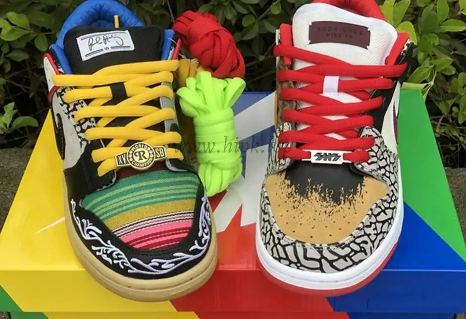 PK God Nike SB Dunk Low“ What the P-Rod”retail materials ready to ship