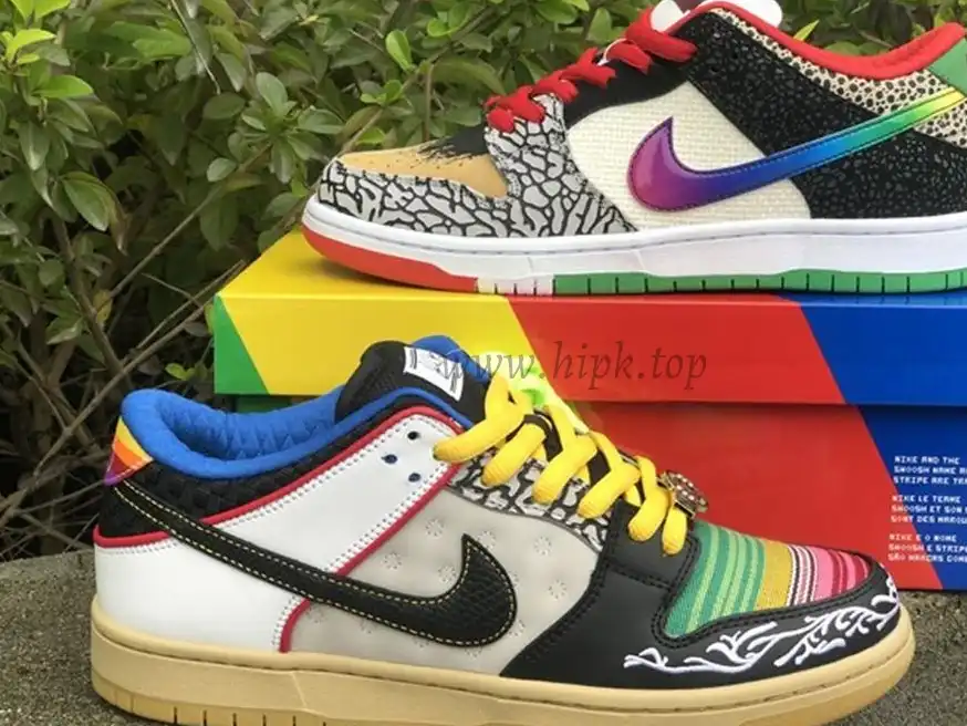 PK God Nike SB Dunk Low“ What the P-Rod”retail materials ready to ship