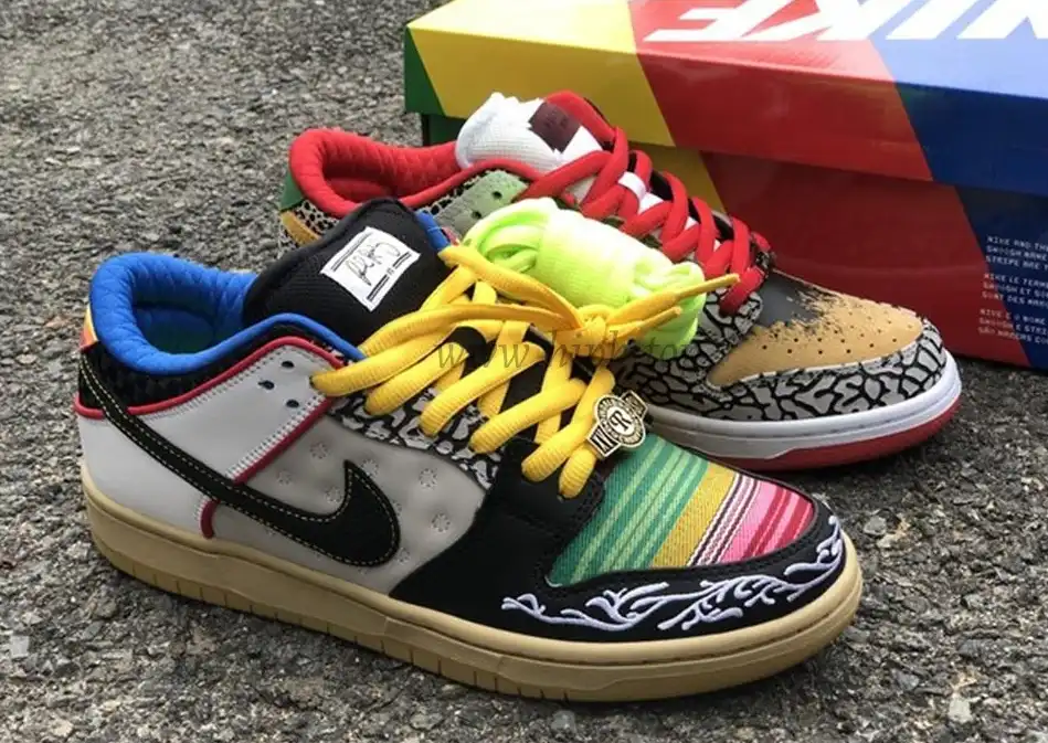 PK God Nike SB Dunk Low“ What the P-Rod”retail materials ready to ship