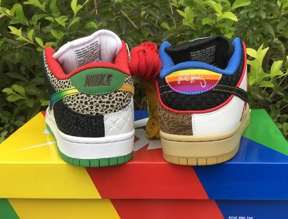 PK God Nike SB Dunk Low“ What the P-Rod”retail materials ready to ship