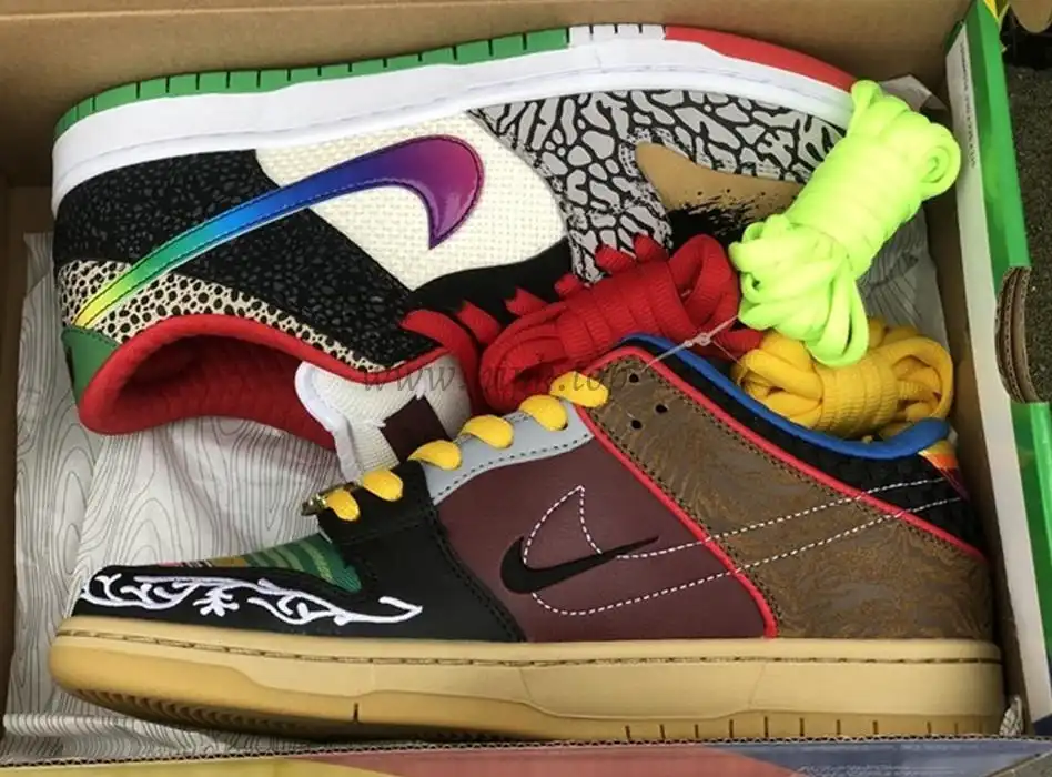 PK God Nike SB Dunk Low“ What the P-Rod”retail materials ready to ship