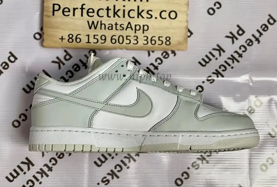 PK GOD nike dunk low photon dust retail materials ready to ship