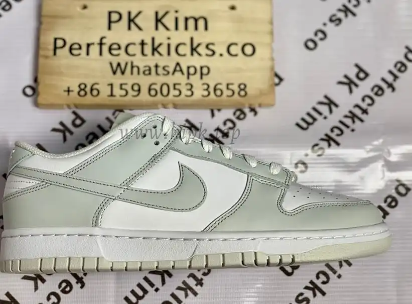 PK GOD nike dunk low photon dust retail materials ready to ship